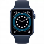 Apple Watch Series 6 44mm M09A3 GPS+Cellular Aluminum Blue/Deep Navy