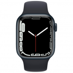 Apple Watch Series 7 41mm MKHQ3 Aluminium Midnight GPS+Cellular