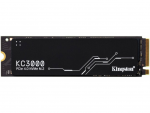SSD 1.0TB Kingston KC3000 SKC3000S/1024G (M.2 NVMe Type 2280 R/W:7000/6000MB/s 3D-TLC)