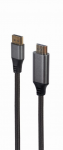 Cable DP to HDMI 1.8m Cablexpert CC-DP-HDMI-4K-6