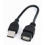 Extension Cable USB 0.15m Cablexpert CCP-USB2-AMAF-0.15M AM/AF USB2.0