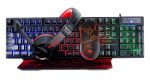 Keyboard & Mouse & Pad & Headset MARVO CM409 Gaming USB