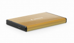 External Case Gembird EE2-U3S-3-GL Gold (2.5'' USB3.0)