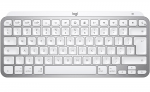 Keyboard Logitech MX Keys Mini For Mac 920-010526 Wireless Bluetooth USB-C Pale Grey