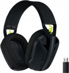 Headset Logitech G435 LIGHTSPEED Gaming LO 981-001050 Wireless Bluetooth Black