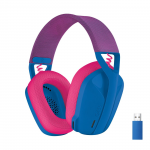 Headset Logitech G435 LIGHTSPEED Gaming LO 981-001062 Wireless Bluetooth Blue