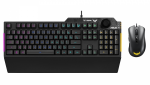 Keyboard & Mouse ASUS TUF Gaming Combo K1&M3 RGB Black USB