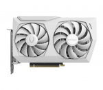 VGA Card ZOTAC GAMING GeForce RTX 3060 Ti AMP White Edition LHR ZT-A30610F-10PLHR (8GB DDR6 1755/14000Mhz 256bit)