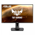 27.0" ASUS TUF Gaming VG279QR Black (IPS LED FullHD 1920x1080 1ms 300cd 1000:1 G-SYNC 165Hz HDMI DP Speakers 2x2W Pivot)