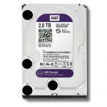 3.5" HDD 2.0TB Western Digital Purple WD22PURZ (5400rpm SATA3 256MB)