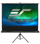 Elite Screens 72" T72UWH (16:9) 160x89cm Tripod Series Pull Up Black