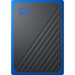 External SSD 1.0TB Western Digital My Passport Go Сobalt WDBMCG0010BBT-WESN Portable SSD Blue (USB3.2 2.5")
