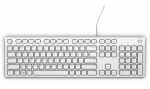 Keyboard Dell KB216 Multimedia USB US Layout White