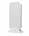 Wireless Access Point Mikrotik wAP ac RBwAPG-5HacD2HnD (dual-band 2.4/5 GHz wireless AC1200 2x10/100/1000 Ethernet port PoE-in 802.3af/at RouterOS)