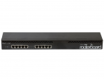 Router MikroTik RB2011iL-RM 1U rackmount (5xLan 5xGigabit Lan PoE 600MHz CPU 64MB RAM RouterOS)