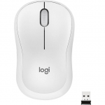 Mouse Logitech M220 Silent Wireless USB White