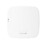Wireless Access Point Aruba Instant On AP12 (RW) R2X01A Access Point 3x3:3 11ac Wave2 5GHz 802.11ac 3x3 MIMO and 2.4GHz 802.11n 2x2 MIMO Mount Kit