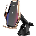 Car Charger Hoco S14 Surpass 2.0A 15W WirelessGold