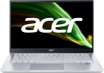 Notebook ACER Swift 3 SF314-511-31N2 Pure Silver NX.ABLEU.009 (14.0" IPS FHD Intel i3-1115G4 8Gb 256GB SSD Intel UHD Graphics Backlit KB NoOS 1.2kg)
