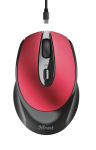 Mouse Trust Zaya Rechargeable Wireless Red