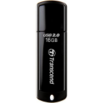 16GB USB Flash Drive Transcend JetFlash 350 Black USB2.0