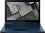 Notebook ACER Enduro Urban EUN314-51W Denim Blue NR.R18EU.007 (14.0" IPS FHD Intel i5-1135G7 8Gb 512GB SSD + HDD Kit Intel Iris Xe Graphics Backlit KB No OS 1.85kg)