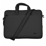 16" Notebook Bag Trust Bologna Eco-friendly Slim Black