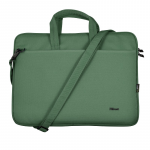 16" Notebook Bag Trust Bologna Eco-friendly Slim Green