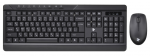 Keyboard & Mouse 2E MK410 Wireless Black