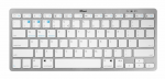 Keyboard Trust Nado Ultra-thin Wireless US Silver