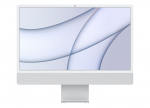 Monoblock Apple iMac Z12R000AS 2021 Silver (24.0" 4480x2520 Retina Apple M1 16Gb 512Gb Wi-Fi Bluetooth 5.0 MacOS Big Sur RU)