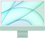 Monoblock Apple iMac Z12V000AS 2021 Green (24.0" 4480x2520 Retina Apple M1 16Gb 512Gb Wi-Fi Bluetooth 5.0 MacOS Big Sur RU)