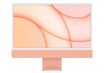 Monoblock Apple iMac Z133000AS 2021 Orange (24.0" 4480x2520 Retina Apple M1 16Gb 512Gb Wi-Fi Bluetooth 5.0 MacOS Big Sur RU)