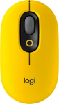 Mouse Logitech POP 910-006546 Wireless Yellow
 USB
