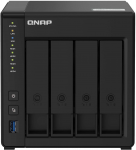 NAS QNAP TS-451D2 4-bay (Intel Celeron 2-core 2Gb DDR4 HDD/SSD-4x3.5/2.5" HDMI 2.0 3xUSB2.0/2xUSB3.2/Ethernet)