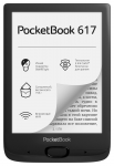 PocketBook 617 Black (6.0" E-ink 8GB Frontlight Wi-Fi)