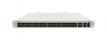Switch Mikrotik Cloud Router CRS354-48G-4S+2Q+RM 1U rackmount (48xGigabit LAN 4xSFP+ 650MHz CPU 64MB RAM RouterOS L5)