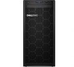 Server Dell PowerEdge T150 Tower (Intel Xeon E-2336 2.9GHz 32GB DDR4 2TB SATA HDD DVD-RW PERC H335 RAID iDRAC9 Basic 2x1GB On-Board LOM PSU 300W)