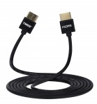 Cable HDMI to HDMI 2.0m 2E Slim 2EW-1119-2m Alumium Black