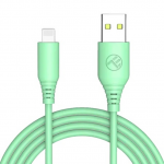 Cable Lightning to USB 1.0m Tellur TLL155398 Green