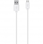 Cable micro USB to USB 2.0m Belkin F2CU012bt2M-WHT White