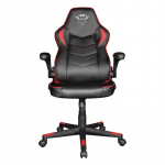 Gaming Chair Trust GXT 704 RAVY Black-Red (Max Weight/Height 150kg/160-200cm PU Leather)