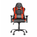 Gaming Chair Trust GXT 708R Resto Red (Max Weight/Height 150kg/155-195cm PU Leather)