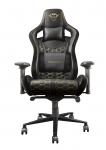 Gaming Chair Trust GXT 712 Resto Pro Black (Max Weight/Height 150kg/150-200cm PU Leather)