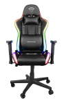 Gaming Chair Trust GXT 716 RIZZA RGB LED Black (Max Weight/Height 150kg/155-195cm PU Leather)