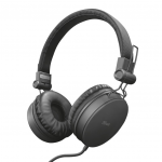 Headphones Trust Tones On-Ear TR_23552 Black