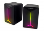 Speaker Esperanza Frevo EGS105 5W 2x2.5W LED Rainbow Black
