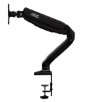 Arm for 1 monitor 15"-27" AOC AS110D0 Black (VESA 75x100 8Kg)