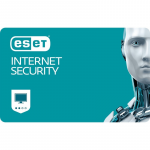 ESET NOD32 Internet Security 3Dt RNW 1 year ( продление лицензии  на 1 год на 3ПК)