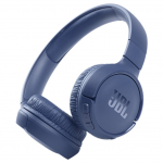 Headphones JBL T510BT Blue Bluetooth On-ear